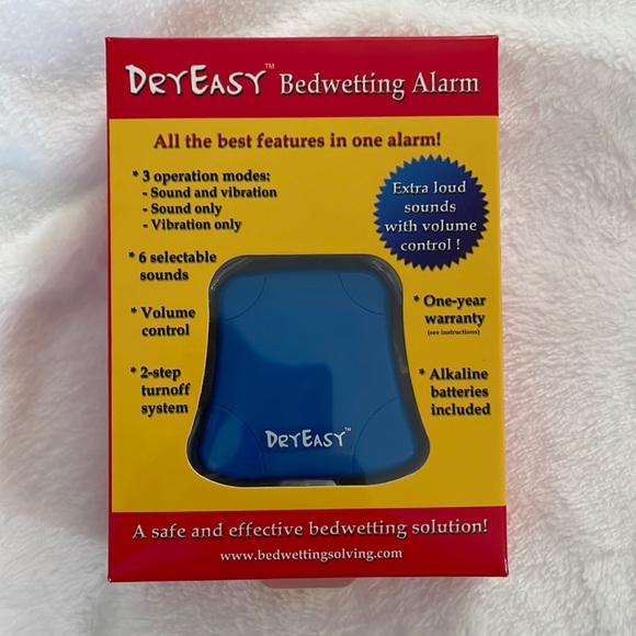 DryEasy Other Dryeasy Bedwetting Alarm For Potty Training Deep